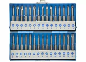 545193 - Набор ЗУБР Биты ЭКСПЕРТ со специальными профилями, обточенные, хромомолибденовая сталь, 50 мм, 30 (1)