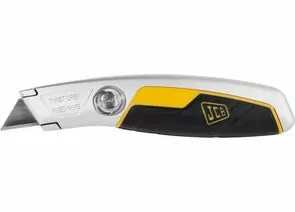 545525 - Нож JCB металлический, с трапециевидным лезвием, тип А24, фиксированное лезвие (1)