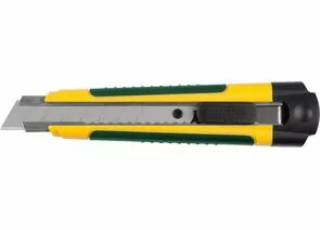 545533 - Нож KRAFTOOL EXPERT с сегментированным лезвием, двухкомп корпус, автостоп, отсек для хранения запа (1)