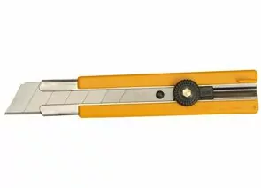 545573 - Нож OLFA с выдвижным лезвием, с резиновыми накладками, 25мм (1)