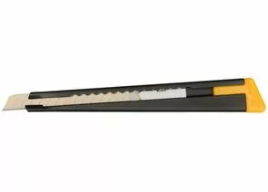 545576 - Нож OLFA с выдвижным лезвием, черный, 9мм (1)