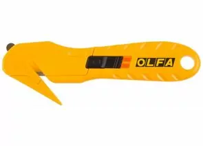 545591 - Нож OLFAHOBBY CRAFT MODELSдля хоз работ,безопасный,для вскрытия стрейч-пленки,пластиковых шинок и (1)