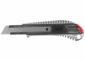 545622 - Нож ЗУБР МАСТЕР металлический, самофиксирующееся лезвие, 18мм (1)