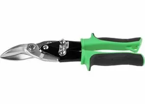 545642 - Ножницы JCB по металлу рычажные, хромованадиевая сталь, двухкомпонентная ручка, правые, 250мм (1)