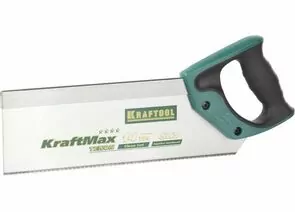 545738 - Ножовка KRAFTOOL EXPERT KraftMax для стусла, специальный закаленный зуб, 14 /15 TPI, 300мм (1)