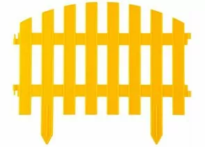 548382 - Забор декор GRINDA АР ДЕКО, 28x300см, желтый zu422203-Y (1)