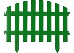 548383 - Забор декор GRINDA АР ДЕКО, 28x300см, зеленый zu422203-G (1)