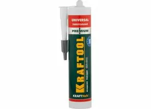 549613 - Клей монтажный KRAFTOOL KraftNails Premium KN-601, универсальный, для наружных и внутренних работ, (1)