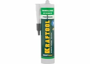 549622 - Клей монтажный KRAFTOOL KraftNails Premium KN-604, для молдингов, панелей и керамики, без растворит (1)