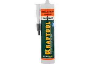 549625 - Клей монтажный KRAFTOOL KraftNails Premium KN-901, сверхсильный универсальный, для наружных и внутре (1)