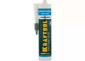 549631 - Клей монтажный KRAFTOOL KraftNails Premium KN-915, водостойкий с антисептиком, для ванн и душевых, 3 (1)