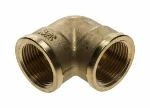 550186 - Уголок GENERAL FITTINGS латунь, г/г, 3/4 (1)