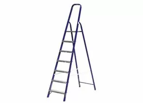 551238 - Лестница-стремянка СИБИН стальная, 7 ступ, h=145см (1)
