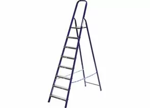 551239 - Лестница-стремянка СИБИН стальная, 8 ступ, h=166см (1)