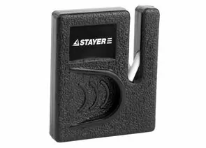551704 - Точилка STAYER MASTER, для ножей, компактная, керамическая рабочая часть (1)