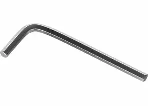 627376 - Ключ имбусовый ЗУБР МАСТЕР, хромованадиевая сталь, хромированное покрытие, 5мм (1)