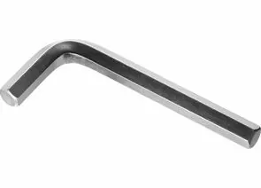 627378 - Ключ имбусовый ЗУБР МАСТЕР, хромованадиевая сталь, хромированное покрытие, 14мм (1)