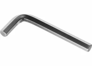 627380 - Ключ имбусовый ЗУБР МАСТЕР, хромованадиевая сталь, хромированное покрытие, 10мм (1)