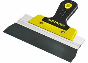 628394 - Шпатель STAYER PROFESSIONAL ФАСАДНЫЙ, анодированный, 2к ручка, 200мм (1)