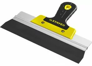 628395 - Шпатель STAYER PROFESSIONAL ФАСАДНЫЙ, анодированный, 2к ручка, 250мм (1)