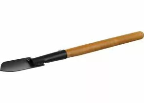 628639 - Лопаточка садовая PROLine с деревянной ручкой, GRINDA 421516, 125х92х560мм (1)