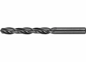 630198 - Сверло ТЕВТОН по металлу, быстрорежущая сталь, 7,5x57x90мм, 10 шт (1)