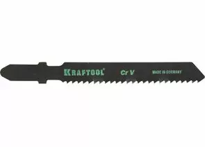 639713 - Полотна KRAFTOOL, T119B, д/эл.лобзика, Cr-V, дерево, чистый рез, EU-хвост., 55/2мм, 2шт (1)