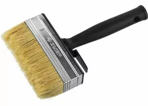 655381 - Кисть-макловица ЗУБР ОПТИМА, светлая щетина, пластмассовый корпус, 30х120мм (1)