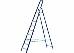 655473 - Лестница-стремянка СИБИН стальная, 10 ступеней, 208 см (1)