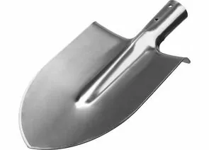 655489 - Лопата Мастер-НС штыковая из нержавеющей стали, без черенка, ЗУБР (1)