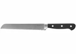 655574 - Нож LEGIONER FLAVIA хлебный, пластиковая рукоятка, лезвие из молибденванадиевой стали, 200мм (1)