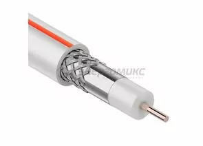 684435 - PROconnect кабель коакс. SAT 50 M, 75 Ом, CCS (оплетка AL 75%) белый, 50м (цена за бухту) 01-2401-2 (1)