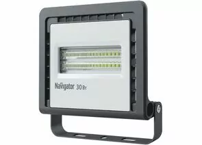 686548 - Navigator прожектор св/д 30W (2400lm) 6500K 146х148х33мм черный NFL-01-30-6.5K-LED, 14144 (1)