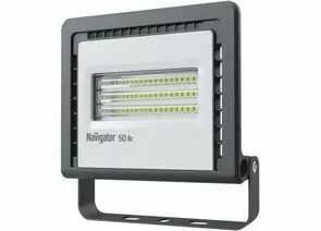686549 - Navigator прожектор св/д 50W (4100lm) 6500K 180х183х38мм черный NFL-01-50-6.5K-LED, 14146 (1)