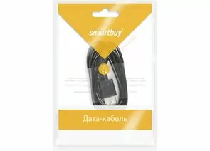 695561 - Дата-кабель Smartbuy USB - micro USB, цветные, длина 1,2 м, черный (iK-12c black)/500 (1)