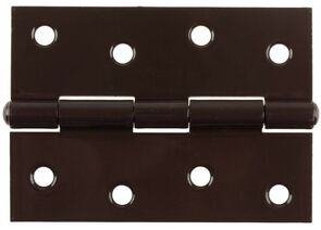 532642 - Петля дверная STAYER MASTER универсальная, цвет коричневый, 100мм (1)