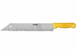 678973 - Нож для листовых изоляционных материалов, 340 мм, STAYER (1)
