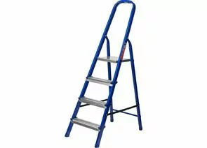 679037 - Лестница-стремянка стальная, 4 ступени, 80 см, MIRAX (1)