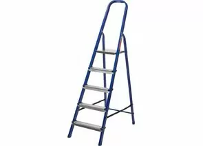 679038 - Лестница-стремянка стальная, 5 ступеней, 101 см, MIRAX (1)