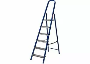 679039 - Лестница-стремянка стальная, 6 ступеней, 121 см, MIRAX (1)