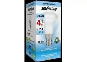 663689 - Smartbuy R39 E14 4W 4000K 4K пластик SBL-R39-04-40K-E14 (1)