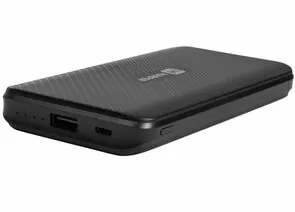 725520 - Внешний аккумулятор Power bank Power bank HARPER PB-10011 black, 10000mAh (2100mA) Li-Pol, черный (1)