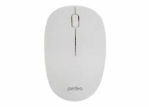 737722 - Perfeo мышь беспроводная, оптич. TARGET, 3 кн, DPI 1000, USB, белый (1)