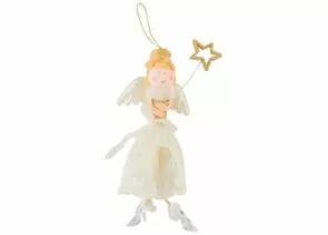 715489 - Фигурка декоративная Ангел (с подвесом) Волшебная страна(кратн 12!!!) (1)