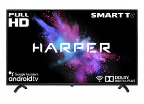 731328 - Телевизор HARPER 40F720TS, 40 (101см)/ 1920х1080 (FULL HD) Smart TV (1)