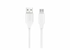 773483 - Кабель USB(A)шт. - microUSBшт. HARPER BCH-321 White, 1м, белый (1)