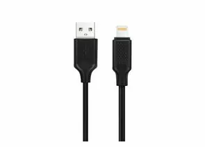 773484 - Кабель USB(A)шт. - 8pin шт. (Apple) HARPER BCH-521 Black, 1м, черный (1)