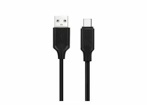 773486 - Кабель USB(A)шт. - type C шт. HARPER BCH-721 Black, 1м, черный (1)