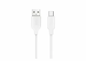 773487 - Кабель USB(A)шт. - type C шт. HARPER BCH-721 White, 1м, белый (1)