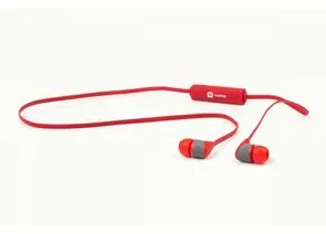 784047 - Наушники беспроводные HARPER HB-115 red, Bluetooth 4.0, до 10м, акк. 200mAh, красные (1)